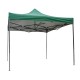 Gazebo Plegable 3X3 UV 50+ 15Kg Verde