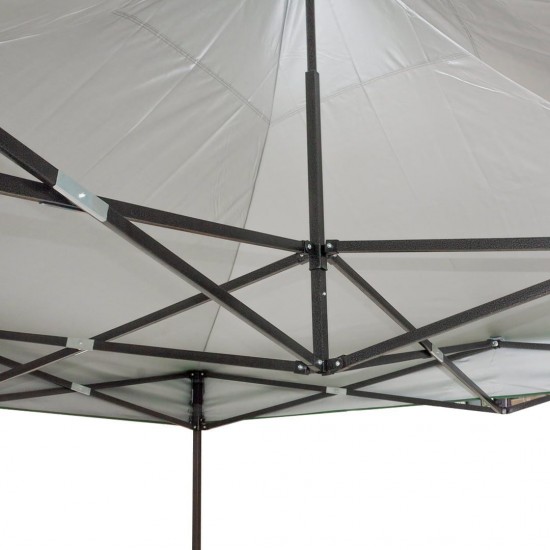 Gazebo Plegable 3X3 UV 50+ 15Kg Blanco