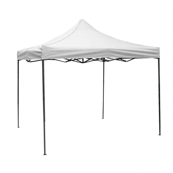Gazebo Plegable 3X3 UV 50+ 15Kg Blanco