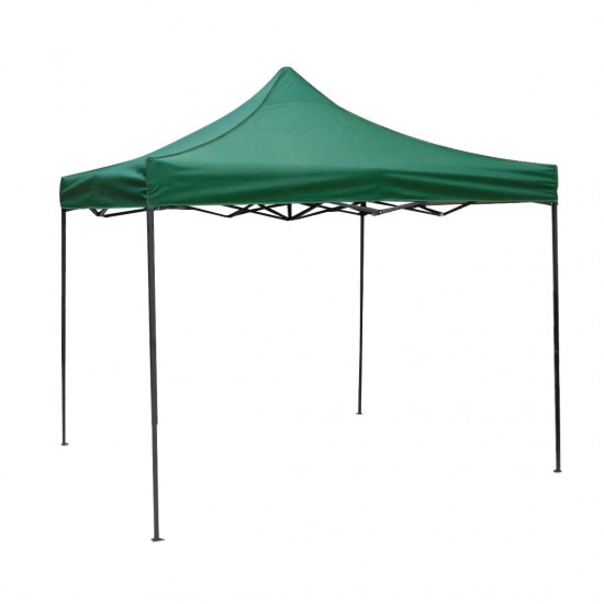 Gazebo Plegable 3X3 UV 50+ 15Kg Verde