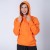 Canguro Felpa SW Naranja