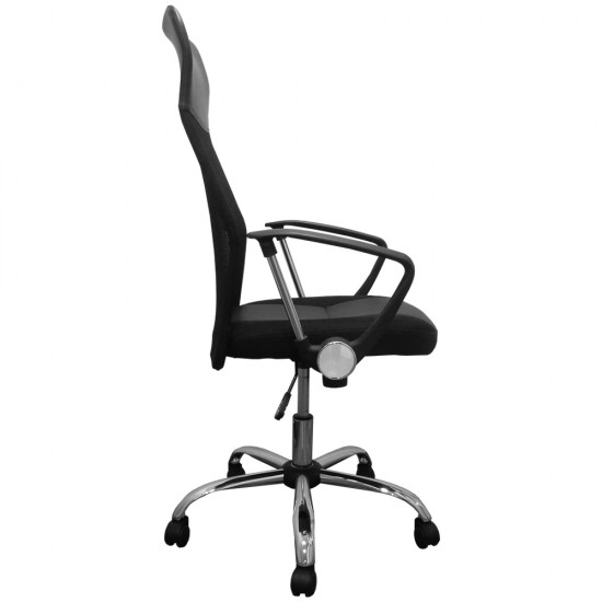 Sillón Ejecutivo Mesh Alto 30Bms Negro