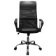 Sillón Ejecutivo Mesh Alto 30Bms Negro