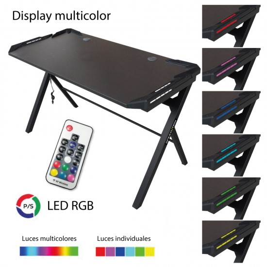 Mesa Gamer SpeedMax 120x60cm