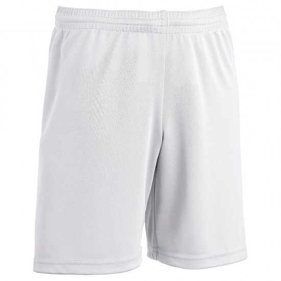 Short de Futbol PRO Niño Blanco