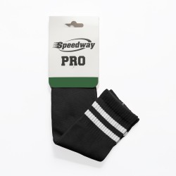 Medias Futbol PRO negro/blanco