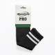 Medias Futbol PRO negro/blanco
