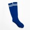Medias Futbol PRO azul/blanco