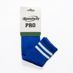 Medias Futbol PRO azul/blanco