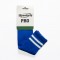 Medias Futbol PRO azul/blanco