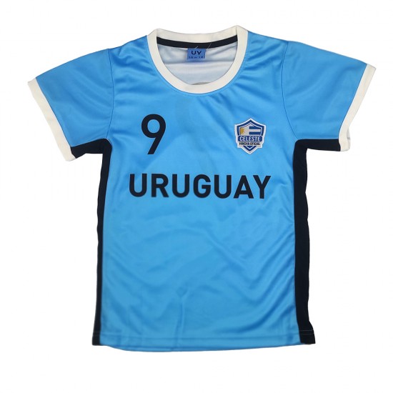 Set de Fútbol Uruguay Niño