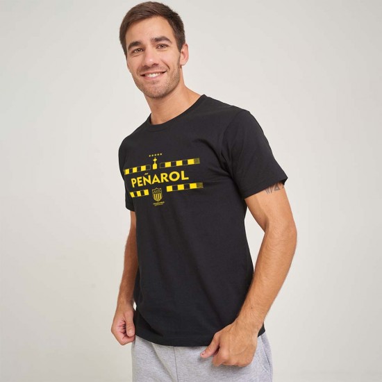 Camiseta Peñarol Copa Libertadores Negra