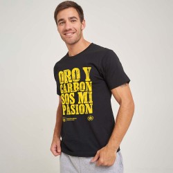 Camiseta Peñarol Oro y Carbón Camiseta Peñarol Oro y Carbón