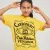 Camiseta Peñarol Old Time Amarillo