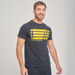 Camiseta Negra Peñarol 1891 Estrellas Camiseta Negra Peñarol 1891 Estrellas