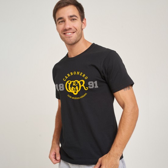 Camiseta Negra Peñarol CURCC 1891 Camiseta Negra Peñarol CURCC 1891
