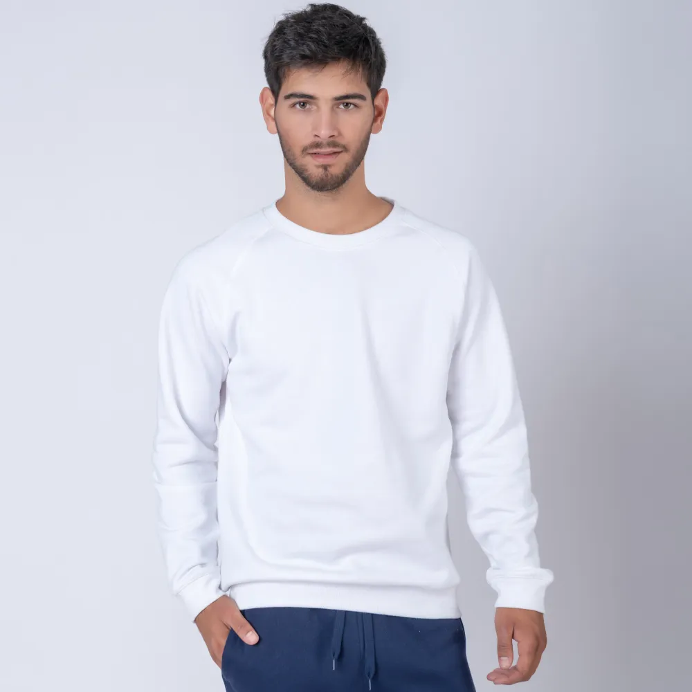 Buzo Felpa SW blanco