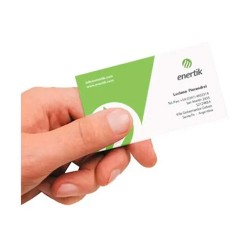 Papel Coteado Doble Lado A4 Mate 220g