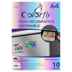 Imán Holográfico Imprimible