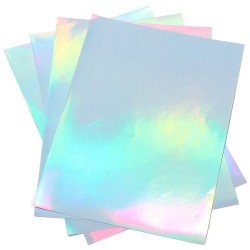 Imán Holográfico Imprimible