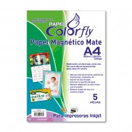 Magnetico Mate Para Inkjet 5 Hojas