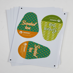 Papel Pet Blanco CF A4 10 hojas