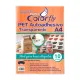 Papel Pet Transparente CF A4 10 hojas