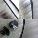 Parasol 150x70 cm Plata Parasol 150x70 cm Plata