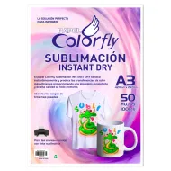Papel Sub Secado Inst A3 50 Hojas
