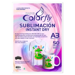 Papel Sub Secado Inst A3 50 Hojas