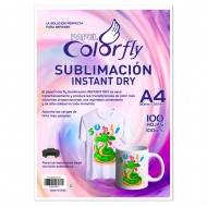 Papel Sub Secado Inst A4 100 Hojas