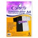 Papel Transfer Glitter A4 5 Hojas Papel Transfer Glitter A4 5 Hojas