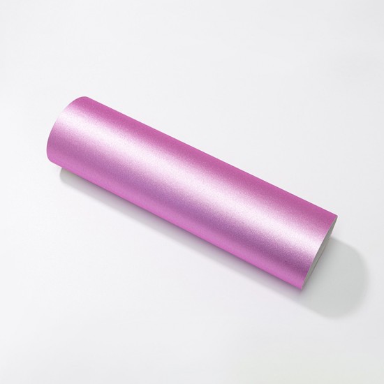 Vinilo Adhesivo Shimmer 5 Hojas 30x30cm Rosado