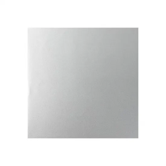 Vinilo Adhesivo Shimmer 5 Hojas 30x30cm Plateado Vinilo Adhesivo Shimmer 5 Hojas 30x30cm Plateado