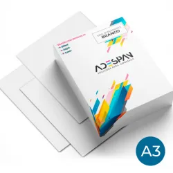 Hoja Vinilo Adhesivo Sublimable A3 Blanco