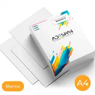 Hoja Vinilo Adhesivo Sublimable A4 Blanco