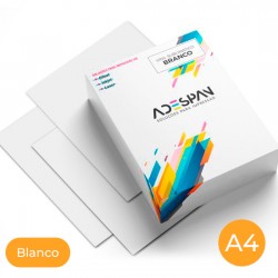 Hoja Vinilo Adhesivo Sublimable A4 Blanco Hoja Vinilo Adhesivo Sublimable A4 Blanco