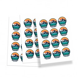 Vinilo Autoadhesivo Transparente Inkjet A4 x10