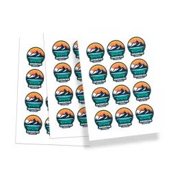 Vinilo Autoadhesivo Transparente Inkjet A4 x10