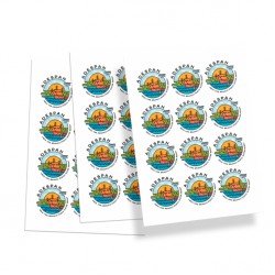 Vinilo Autoad Blanco Mate Inkjet A4x100