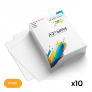 Vinilo Autoad Blanco Mate Inkjet A4x10