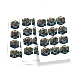 Vinilo Autoadhesivo Blanco Mate Laser A4x10