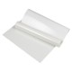 Vinilo Termotransferible Flock Blanco 50x100 cm Vinilo Termotransferible Flock Blanco 50x100 cm