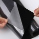 Vinilo Termotransferible Flock Negro 50x100 cm Vinilo Termotransferible Flock Negro 50x100 cm