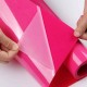 Vinilo Termotransferible Flock Fucsia 50x100 cm Vinilo Termotransferible Flock Fucsia 50x100 cm