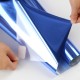 Vinilo Termotransferible Metalico Azul 50x100 cm Vinilo Termotransferible Metalico Azul 50x100 cm