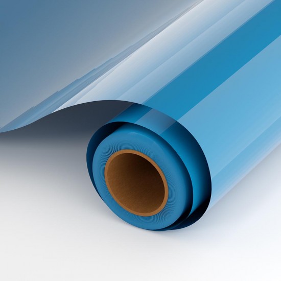 Vinilo Termotransferible Textil Celeste 50x100 cm