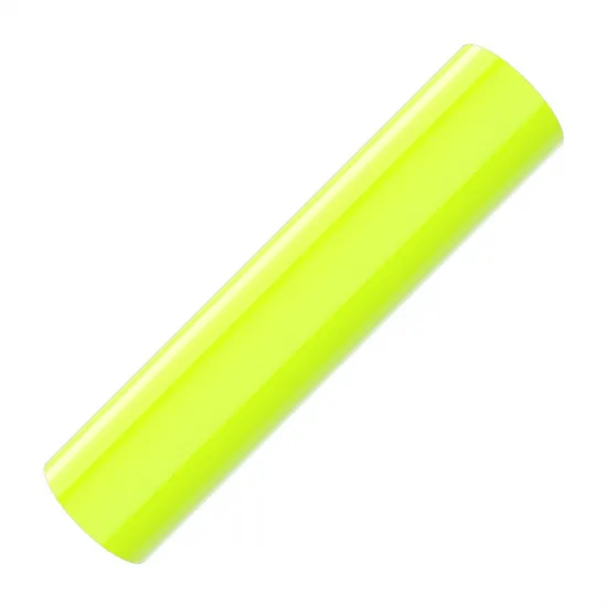 Vinilo Termotransferible Textil Amarillo Fluor 50x100 cm Vinilo Termotransferible Textil Amarillo Fluor 50x100 cm