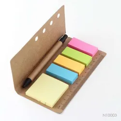 Kit Post-it Lapicera eco 5 Unidades