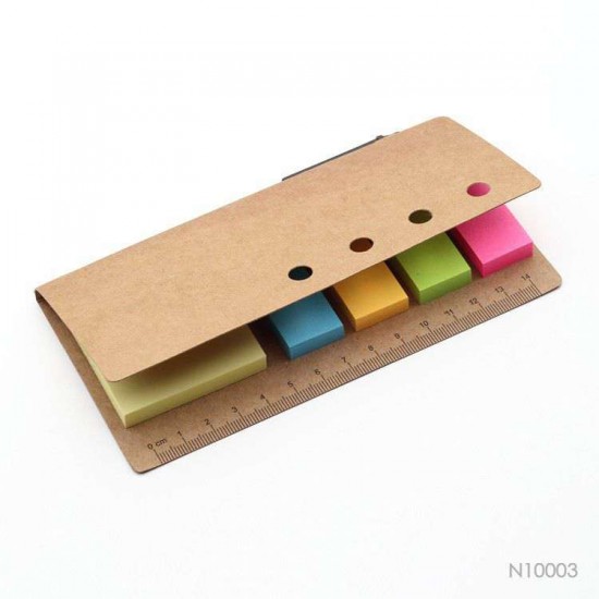 Kit Post-it Lapicera eco 5 Unidades